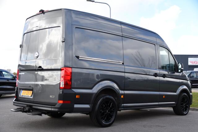 Volkswagen CRAFTER 35 2.0 TDI L3H3 Highline 75 Edition Adaptieve Cruise, Camera, Carplay, 177pk, LED, Leder, Stuurverwarming, Automaat, Uniek!