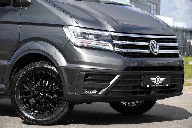 Volkswagen CRAFTER 35 2.0 TDI L3H3 Highline 75 Edition Adaptieve Cruise, Camera, Carplay, 177pk, LED, Leder, Stuurverwarming, Automaat, Uniek!