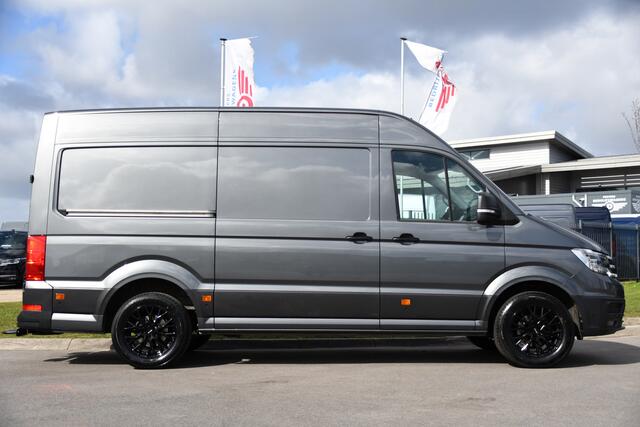 Volkswagen CRAFTER 35 2.0 TDI L3H3 Highline 75 Edition Adaptieve Cruise, Camera, Carplay, 177pk, LED, Leder, Stuurverwarming, Automaat, Uniek!