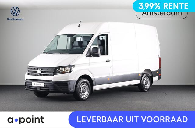 Volkswagen CRAFTER Bedrijfswagens Trendline L3 Bestelwagen (2) GP 2.0 TDI EU6 103 k Volkswagen Bedrijfswagens Crafter Trendline L3H3 2.0 TDI EU6 140 pk GVW 3.5T Automaat! VOORRAAD!!