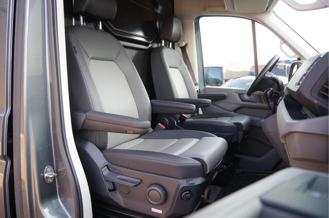 Volkswagen CRAFTER 35 2.0 TDI L3H2 177PK AUT. 2X ERGO ACTIVE GEVEERDE STOEL, LEDER, CAMERA, CRUISE, VOORRUIT VERWARMING, APPLE CARPLAY, ANDROID AUTO, AIRCO