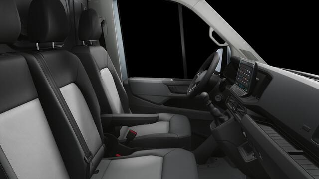 Volkswagen CRAFTER Bedrijfswagens L3H3 Trendline 103kW 140pk 3T GVW 6 versn.hand VW Bedrijfswagens Crafter Trendline 2.0 TDI L3H3 (140 pk) 103 kW pk 6 versn. | BPM vrij | Middelhoog dak (h3) | App-connect | Comfort bestuurdersstoel | Licht- en regensensor | Stoelbekleding k