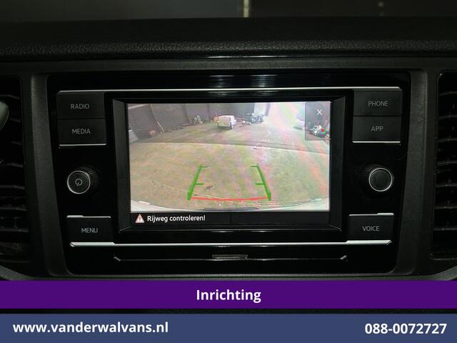 Volkswagen CRAFTER 2.0 TDI 140pk L3H3 L2H2 Inrichting Euro6 Airco | Camera | Apple Carplay | Massagestoel | Cruisecontrol Android Auto, Chauffeursstoel