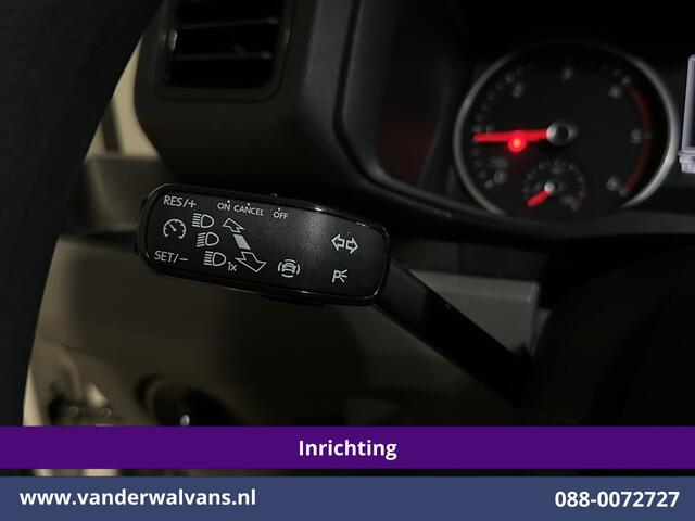 Volkswagen CRAFTER 2.0 TDI 140pk L3H3 L2H2 Inrichting Euro6 Airco | Camera | Apple Carplay | Massagestoel | Cruisecontrol Android Auto, Chauffeursstoel