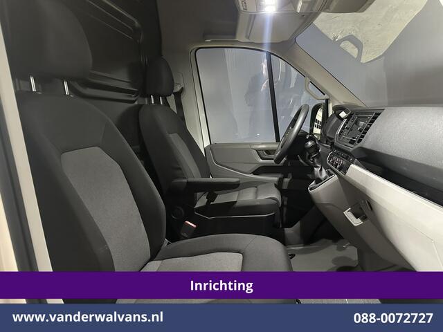 Volkswagen CRAFTER 2.0 TDI 140pk L3H3 L2H2 Inrichting Euro6 Airco | Camera | Apple Carplay | Massagestoel | Cruisecontrol Android Auto, Chauffeursstoel