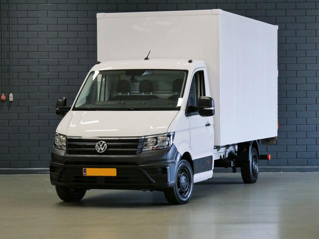 Volkswagen CRAFTER 35 2.0 TDI 140PK L4 Bakwagen | Laadklep Hollandia | Zijdeur |