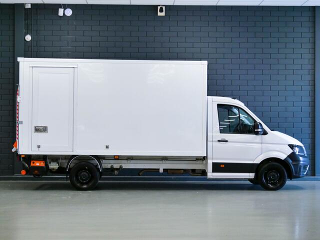 Volkswagen CRAFTER 35 2.0 TDI 140PK L4 Bakwagen | Laadklep Hollandia | Zijdeur |