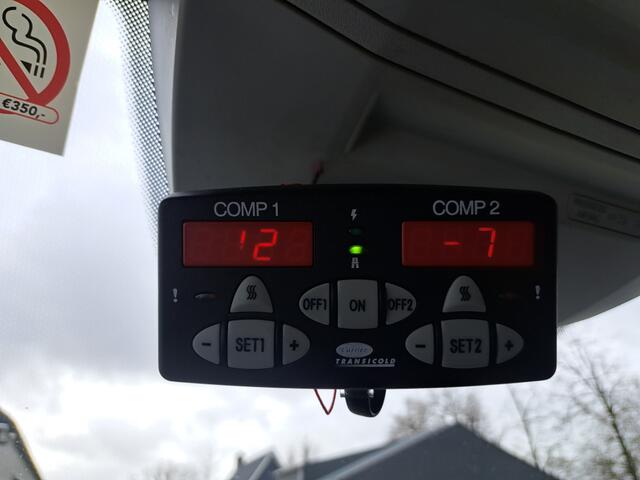 Volkswagen CRAFTER 2.0 TDI 177pk Euro 6 Automaat Koelwagen Bi-Temp Koeling - Dag & nacht + Vriezen