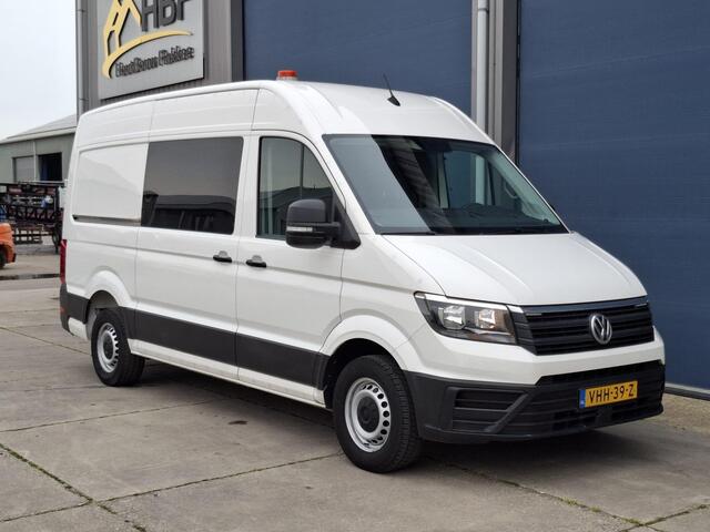 Volkswagen CRAFTER 35 2.0 TDI L3H3 AIRCO / CRUISE CONTROLE / CARPLAY / CAMERA / TREKHAAK