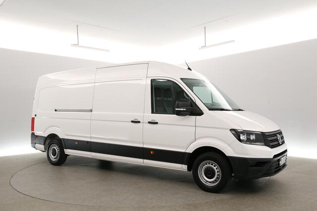 Volkswagen CRAFTER 2.0 TDI L4H3 177PK | Aut. | Airco | Cruise | Camera | Carplay | 3 Zits | Stoelverw. | Parkeersens.