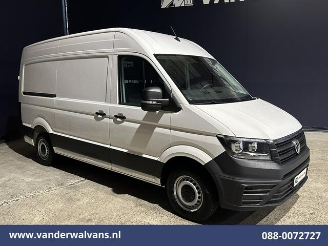 Volkswagen CRAFTER 2.0 TDI L3H3 L2H2 Euro6 Airco | Apple Carplay | Android Auto | Parkeersensoren Bijrijdersbank