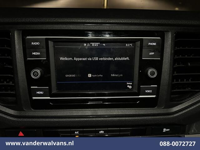 Volkswagen CRAFTER 2.0 TDI L3H3 L2H2 Euro6 Airco | Apple Carplay | Android Auto | Parkeersensoren Bijrijdersbank