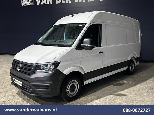 Volkswagen CRAFTER 2.0 TDI L3H3 L2H2 Euro6 Airco | Apple Carplay | Android Auto | Parkeersensoren Bijrijdersbank