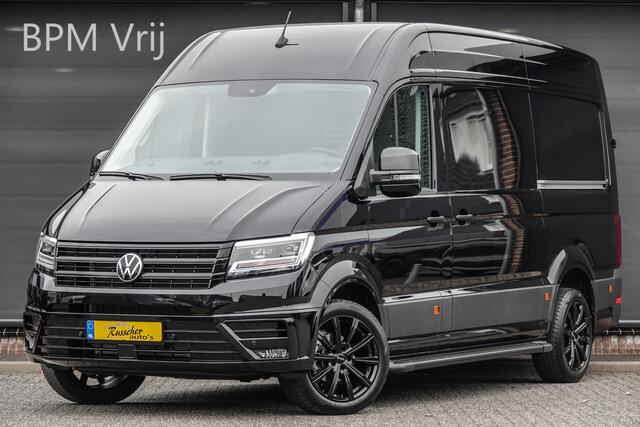 Volkswagen CRAFTER L3H3 2.0Tdi 177Pk Aut. | 2xSchuifdeur | Achteruitrijcamera | 19'' | Deep Black