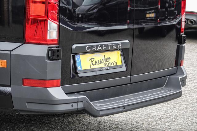 Volkswagen CRAFTER L3H3 2.0Tdi 177Pk Aut. | 2xSchuifdeur | Achteruitrijcamera | 19'' | Deep Black