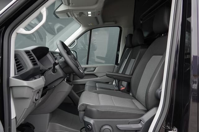 Volkswagen CRAFTER L3H3 2.0Tdi 177Pk Aut. | 2xSchuifdeur | 3.500Kg Trekgewicht | Achteruitrijcamera | 19'' | Deep Black