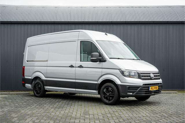 Volkswagen CRAFTER L3H3 | 140 PK | Automaat | Carplay | Camera | Adapt.Cruise | Trekhaak 3.0T