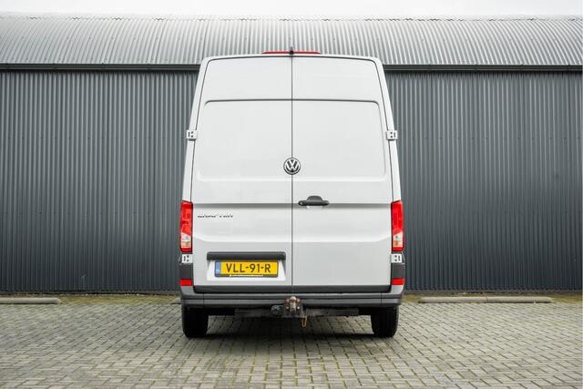 Volkswagen CRAFTER L3H3 | 140 PK | Automaat | Carplay | Camera | Adapt.Cruise | Trekhaak 3.0T