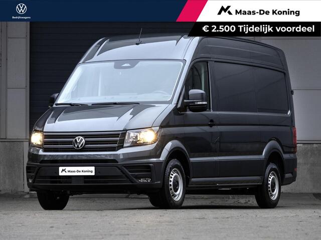 Volkswagen CRAFTER Bedrijfswagens 35 2.0 TDI 140pk Highline L3H3 · Camera · Trekhaak · Tussenschot · Alarm · Cruise Control · Trekhaak · Garantie t/m 22-12-2028 of 120.000km