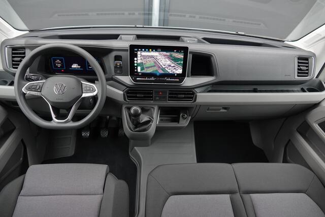 Volkswagen CRAFTER Bakauto | 2.0Tdi 163Pk | L3 | Dubbele cabine | 7-Persoons | 35 | Open Laadbak | Achteruitrijcamera | Trekhaak