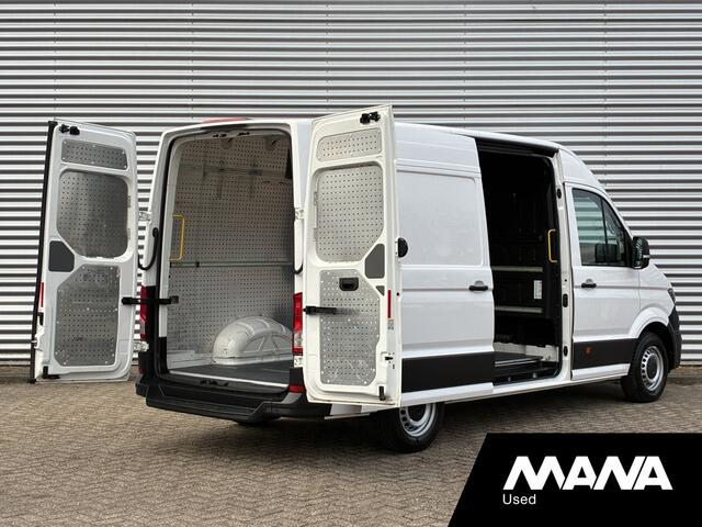 Volkswagen CRAFTER 35 2.0TDI 140PK L3H3 Automaat Standkachel Stoelverwarming Navi Cruise