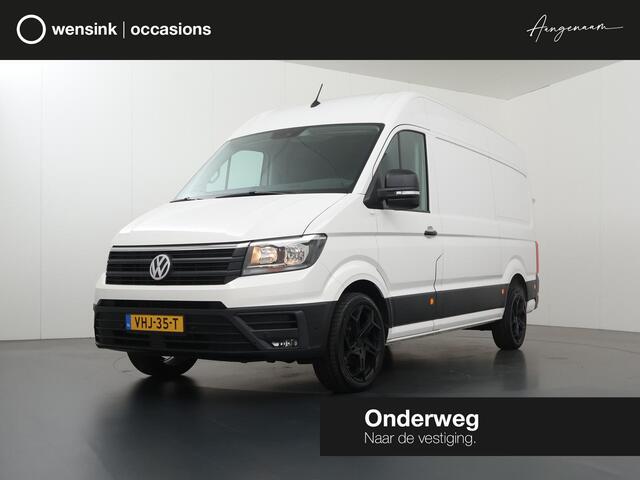 Volkswagen CRAFTER 35 2.0 TDI | AUT. | L3 H3 | LM VELGEN | 2-ZITS | LEDEREN BEKLEDING | BETIMMERING | TREKHAAK | NAVIGATIE | PARKEERCAMERA
