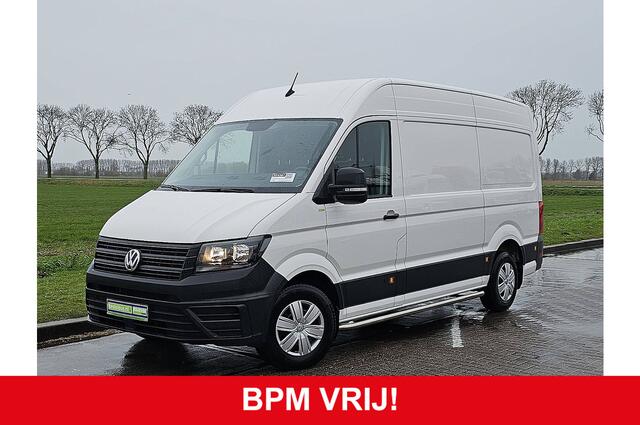 Volkswagen CRAFTER 35 2.0 TDI L3H3 Airco Camera Carplay Euro6 3 Zits 140 PK!