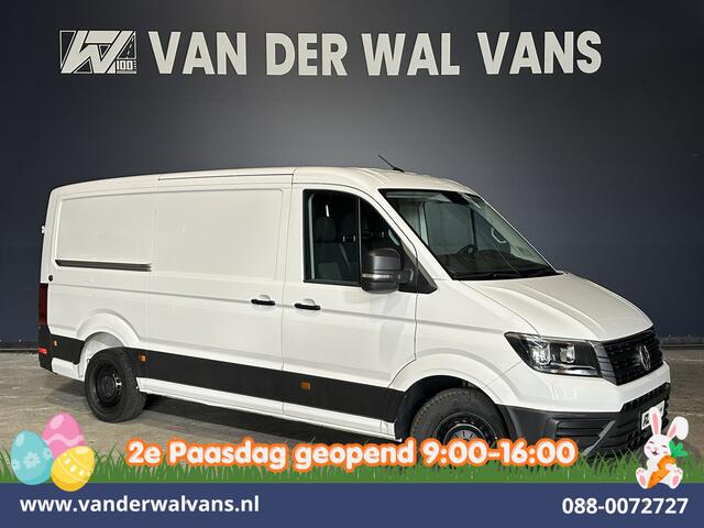 Volkswagen CRAFTER 2.0 TDI 102pk L3H2 L2H1 Euro6 Airco | Apple Carplay | Chauffeursstoel | Android Auto Bijrijdersbank