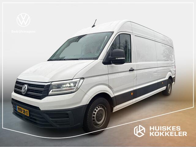Volkswagen CRAFTER 35 2.0 TDI 177pk L4H3 | 14,4m3 laadvolume | Trekhaak | Camera | LED-koplampen