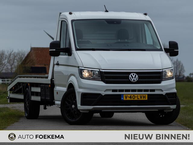 Volkswagen CRAFTER 35 2.0 TDI L4 EL Highline Oprijwagen Cruise control Lane assist