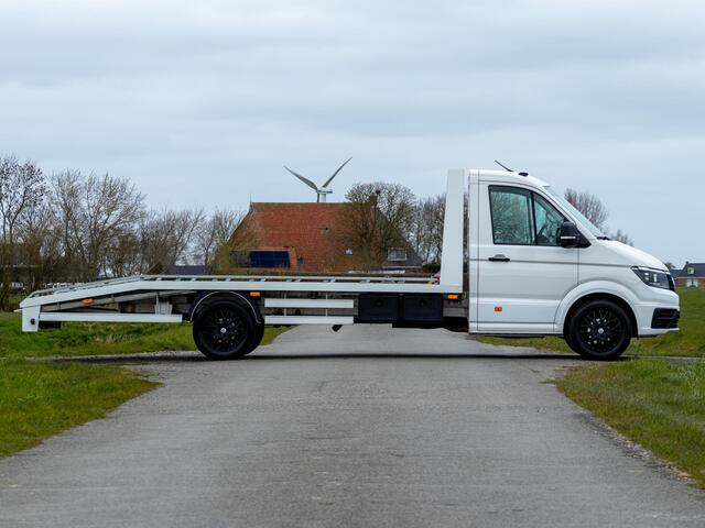 Volkswagen CRAFTER 35 2.0 TDI L4 EL Highline Oprijwagen Cruise control Lane assist