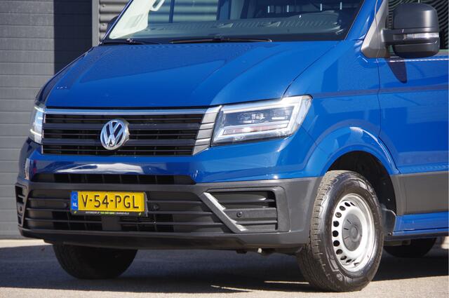 Volkswagen CRAFTER 35 2.0 TDI L3H2 177PK AUT. 3-ZITS, LED, CAMERA, STANDKACHEL, NAVI, CRUISE, AIRCO, MF STUURWIEL, PARKEERSENSOREN
