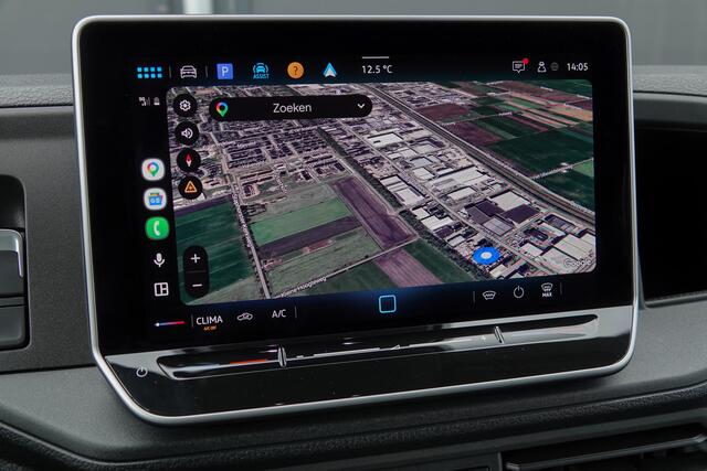 Volkswagen CRAFTER L3H3 140Pk Aut. | 35 | Stoel-Bank | Achteruitrijcamera | 19'' | Deepblack