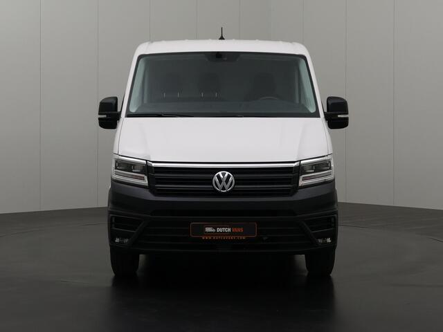 Volkswagen CRAFTER 2.0TDi 177PK DSG Automaat L3H2 | Led | Multimedia | Airco | Cruise | 3-Zits | Betimmering