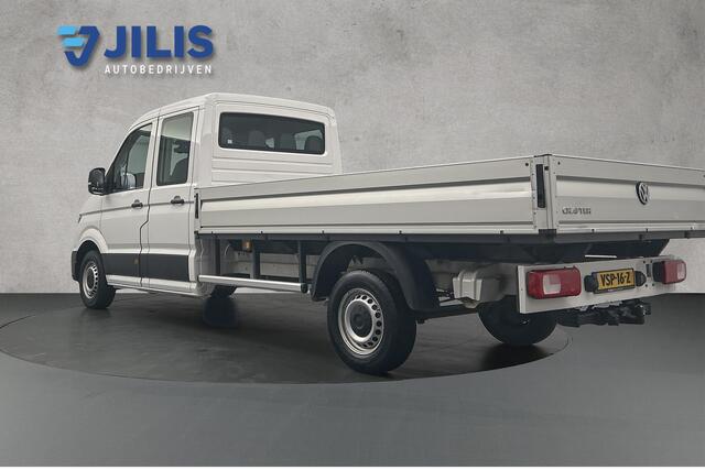 Volkswagen CRAFTER 35 2.0 TDI L4 Highline | Dubbel cabine | Trekhaak | Lederen bekleding | Cruise control