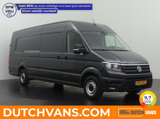 Volkswagen CRAFTER 2.0TDI 140PK DSG Automaat L5H3 Highline | Navigatie | Camera | Airco | Cruise | 3-Zits