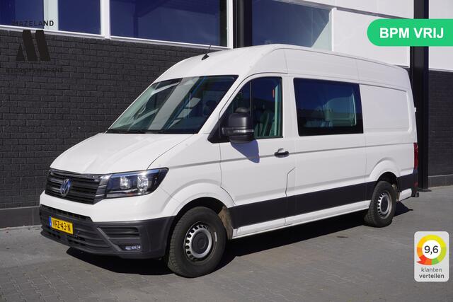 Volkswagen CRAFTER 2.0 TDI 177PK L3H3 Dubbele Cabine EURO 6 - Airco - Navi - Cruise - ¤ 20.950,- Excl.