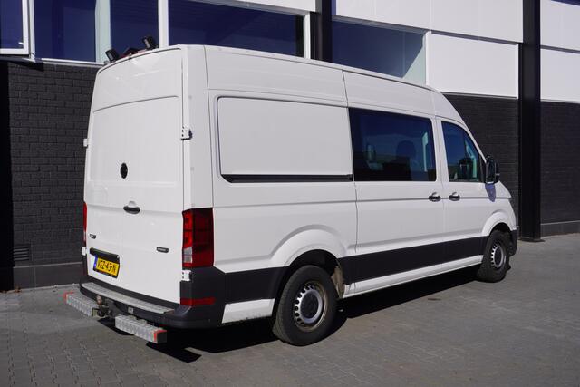 Volkswagen CRAFTER 2.0 TDI 177PK L3H3 Dubbele Cabine EURO 6 - Airco - Navi - Cruise - ¤ 20.950,- Excl.