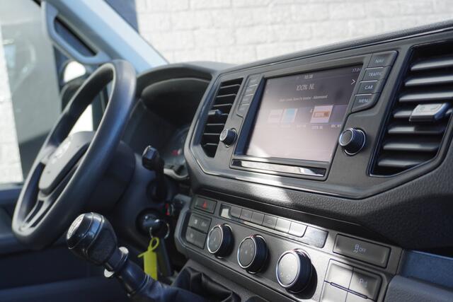 Volkswagen CRAFTER 2.0 TDI 177PK L3H3 Dubbele Cabine EURO 6 - Airco - Navi - Cruise - ¤ 20.950,- Excl.