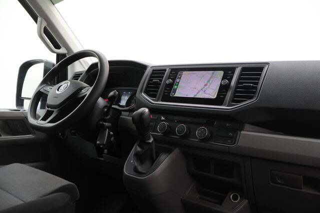 Volkswagen CRAFTER 35 2.0 TDI L3H3 177pk DSG Comfortline 3-Zits, Camera, Trekhaak, Apple Carplay, Cruise, PDC