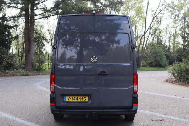 Volkswagen CRAFTER 35 2.0 TDI L3H3 DC Highline 2018 | Airco | Trekhaak | Achteruitrij Camera | Boekjes | 2 Sleutels | Cruise Control | Nationale Autopas