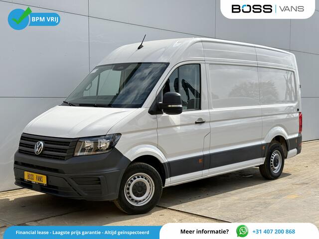 Volkswagen CRAFTER 2.0 TDI 140PK Nieuw Model! L3H3 Virtual Cockpit Climate Control Camera Parkeersensoren voor achter APK 9-2027