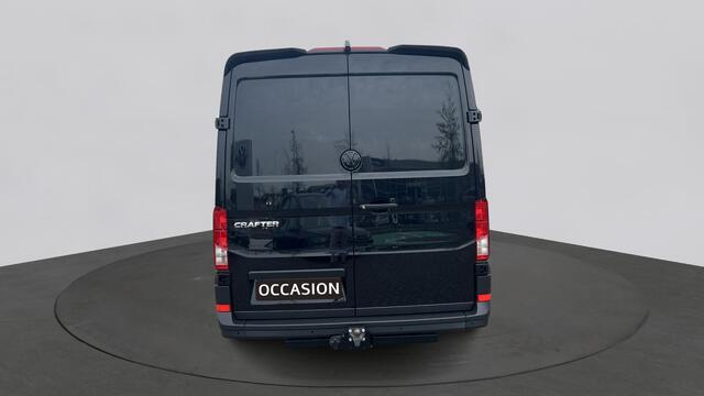 Volkswagen CRAFTER 35 2.0 TDI L3H2 Exclusive Hero Edition, Leder,betimmering,trekhaak,Chaffeursstoel met massage,stuurverwarming Voorruitverwarming