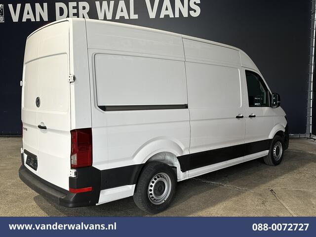Volkswagen CRAFTER 2.0 TDI L3H3 L2H2 Euro6 Airco | Apple Carplay | Android Auto | Parkeersensoren Bijrijdersbank