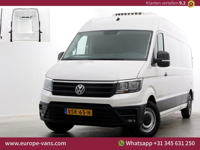 Volkswagen CRAFTER 35 2.0 TDI 140pk L4H3 (L3H2) Maxi Koelwagen Airco/Navi/Camera 11-2022