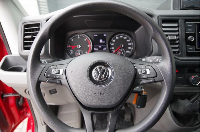 Volkswagen CRAFTER 35 2.0 TDI L3H3 3-ZITS, 177PK, TREKHAAK, CAMERA, ADAPT. CRUISE, VOORRUIT VERWARMING, CARPLAY