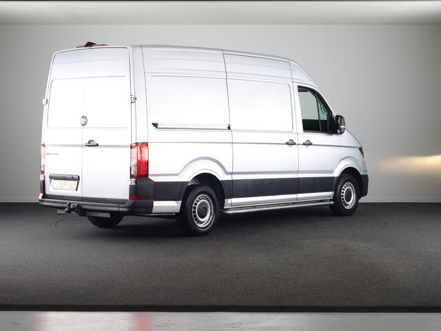 Volkswagen CRAFTER 35 2.0 TDI L3H3 Highline EURO VI 140 pk | Dode hoek detentie | Trekhaak | Verwarmde voorruit