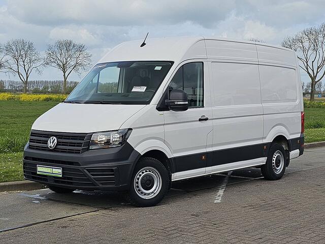 Volkswagen CRAFTER 35 L3H3 140Pk Automaat Trekhaak Camera CarPlay Euro6!