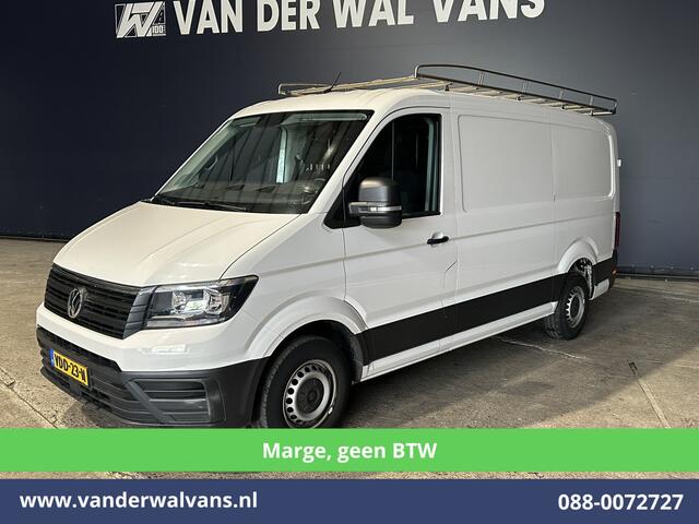Volkswagen CRAFTER 2.0 TDI **MARGE, Geen BTW** L3H2 L2H1 Euro6 Airco | Imperiaal | Cruisecontrol Bijrijdersbank