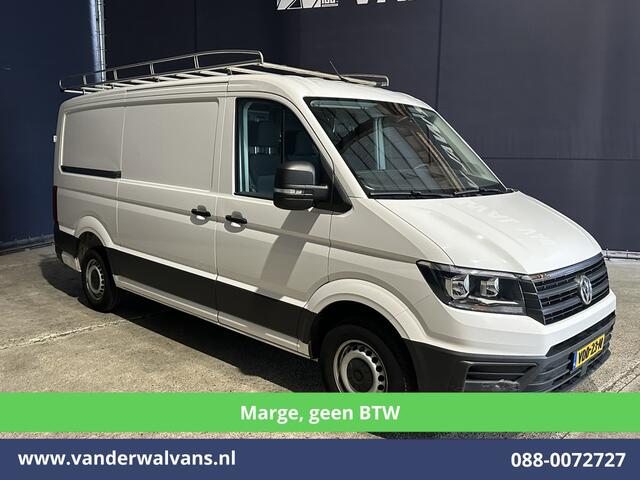 Volkswagen CRAFTER 2.0 TDI **MARGE, Geen BTW** L3H2 L2H1 Euro6 Airco | Imperiaal | Cruisecontrol Bijrijdersbank